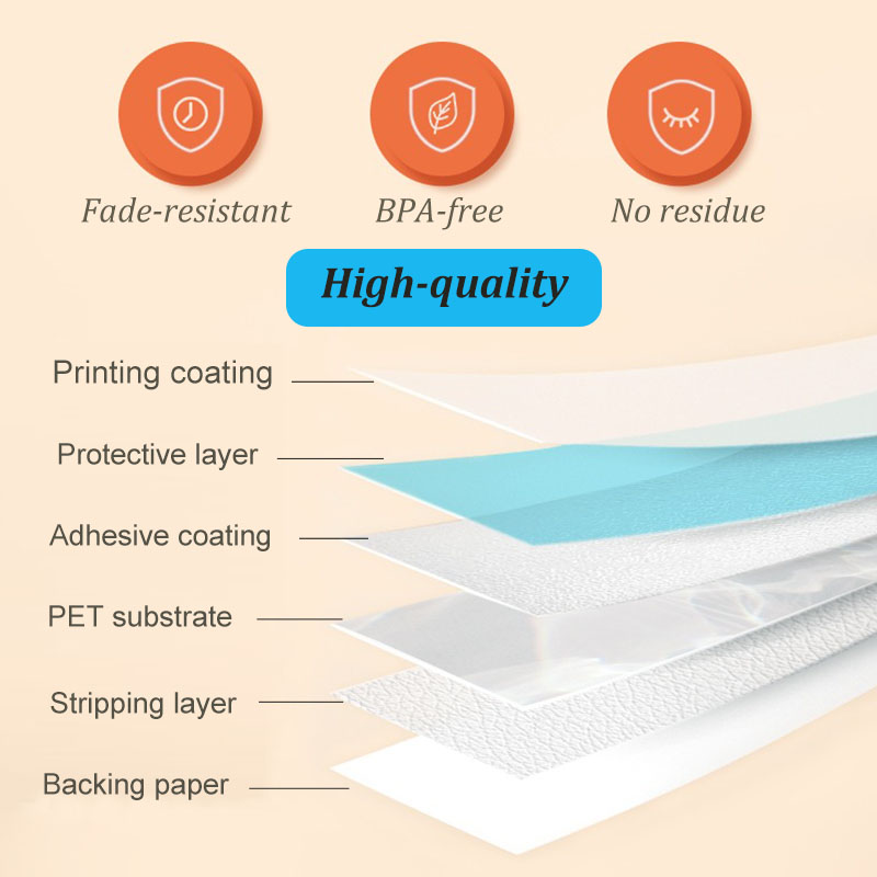 Étiquettes thermiques pour câb - Label Printer Tape avis et prix