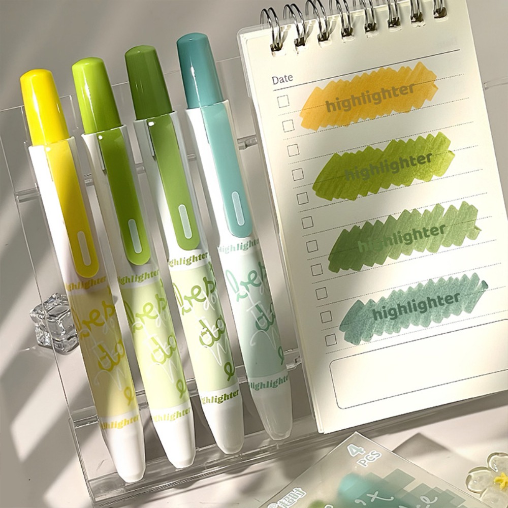 4 stylos surligneurs fluoresce - Highlighter Set Pastel avis et prix