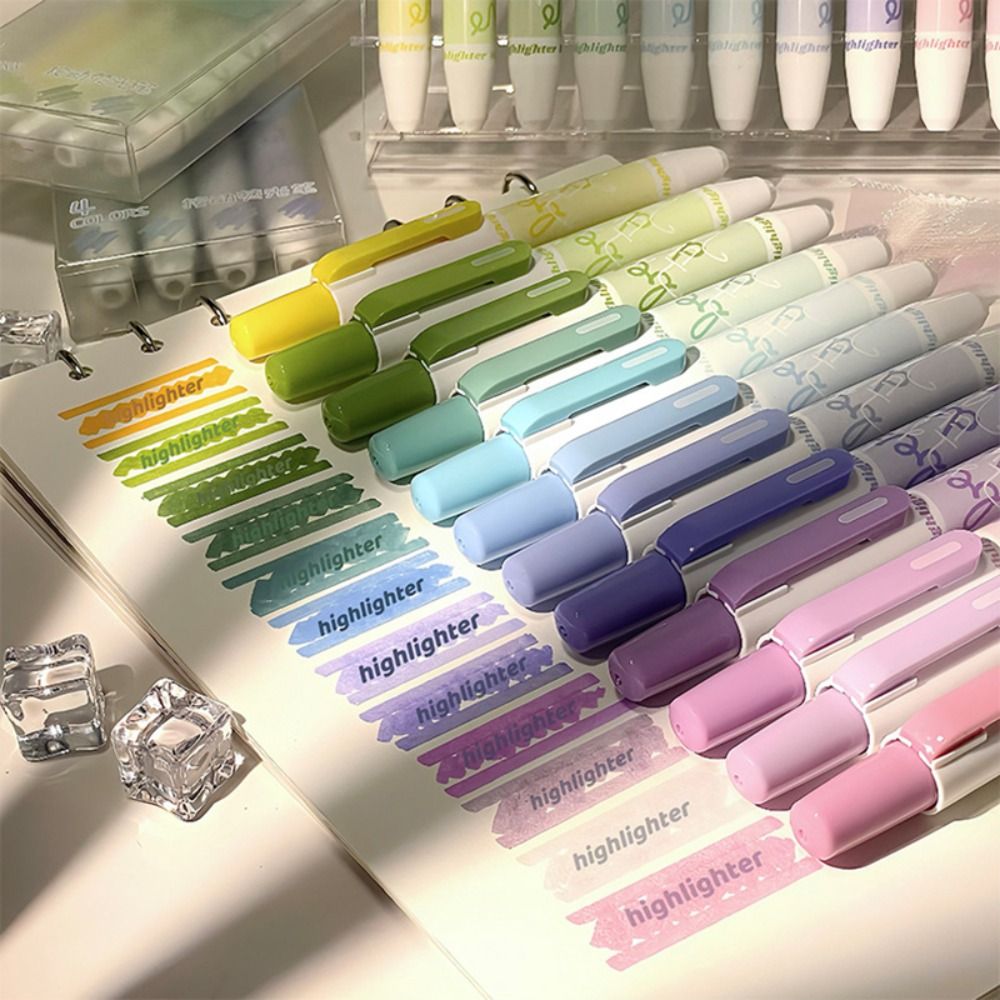 4 stylos surligneurs fluoresce - Highlighter Set Pastel avis et prix