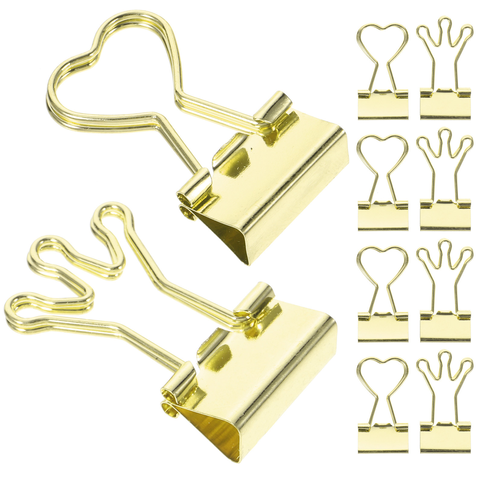 Clips de reliure en forme de c - Binder Clip Assorted avis et prix