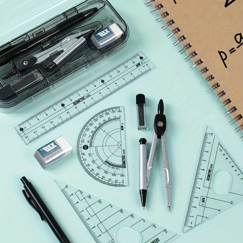 Kit de géométrie mathématique  - Compass Geometry Set avis et prix