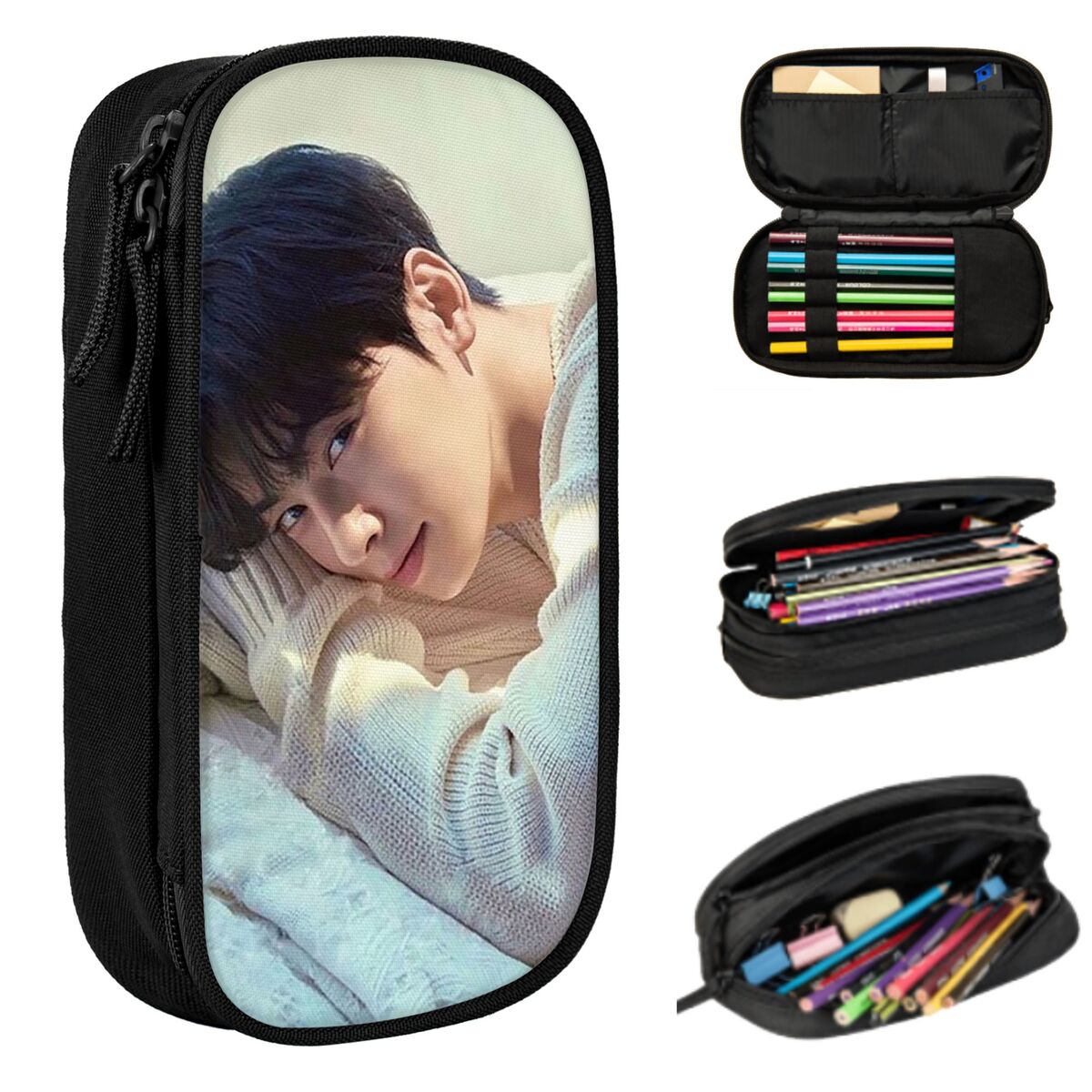 Cha EunWoo Kpop Astro – trouss - Stationery And Office Supply Chain avis et prix