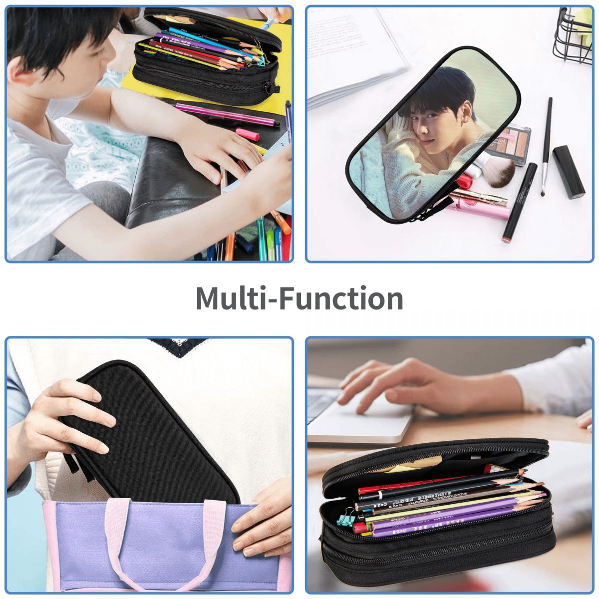 Cha EunWoo Kpop Astro – trouss - Stationery And Office Supply Chain avis et prix