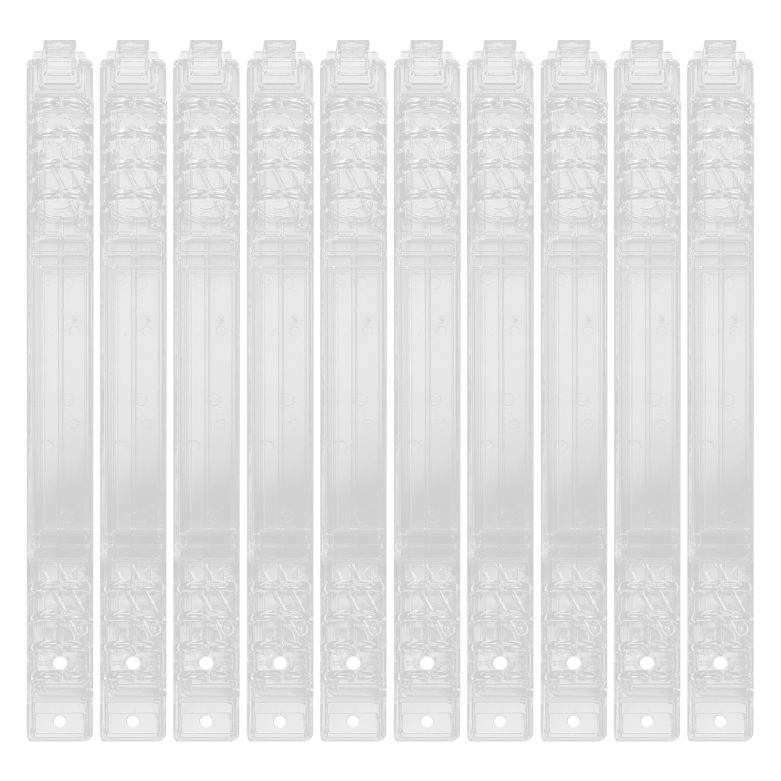 10 pièces de spirales de reliu - Binding Comb Plastic avis et prix