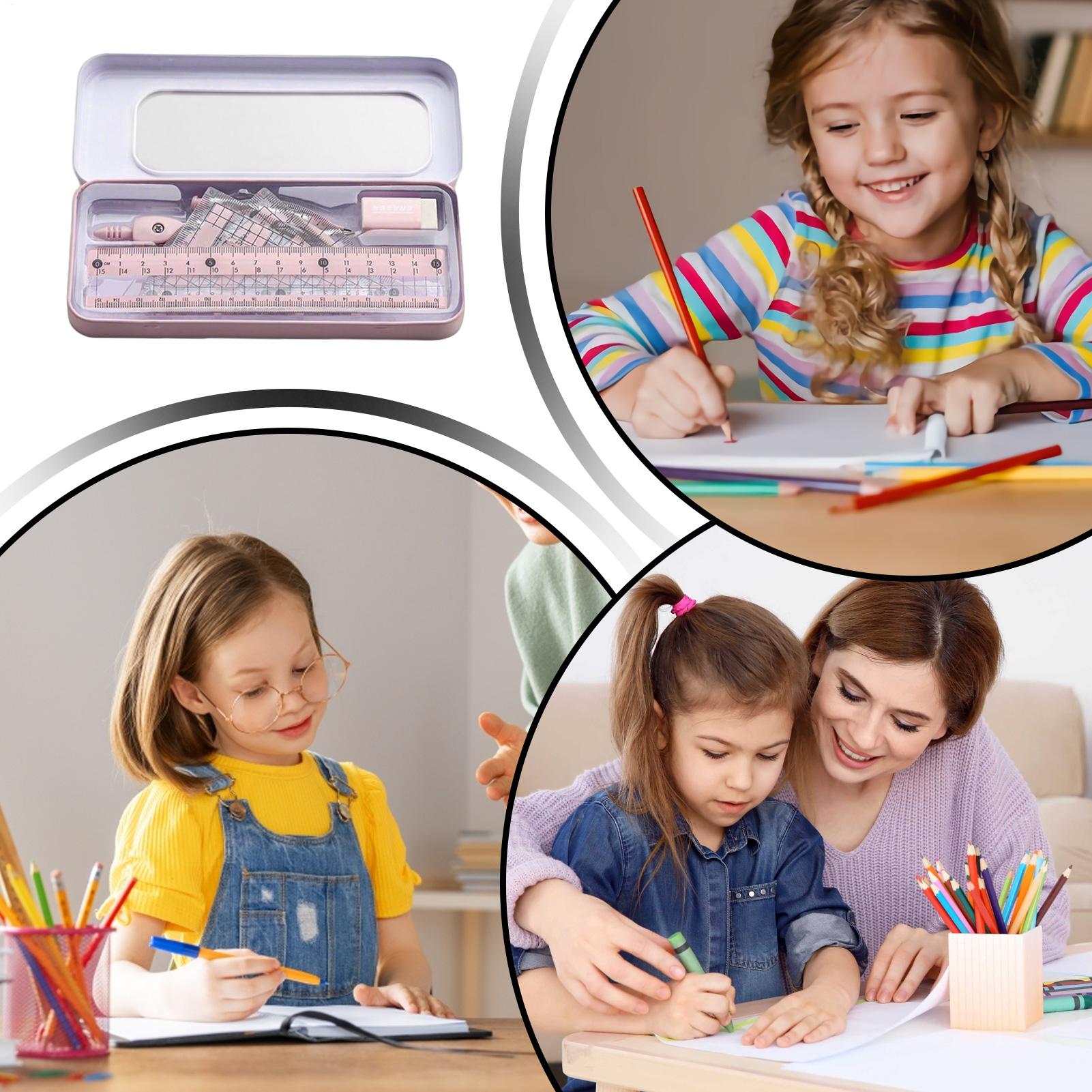 Ensemble de géométrie pour étu - Compass Geometry Set avis et prix