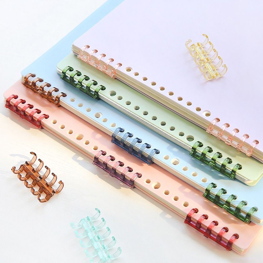 10 pièces de combles de reliur - Binding Comb Plastic avis et prix