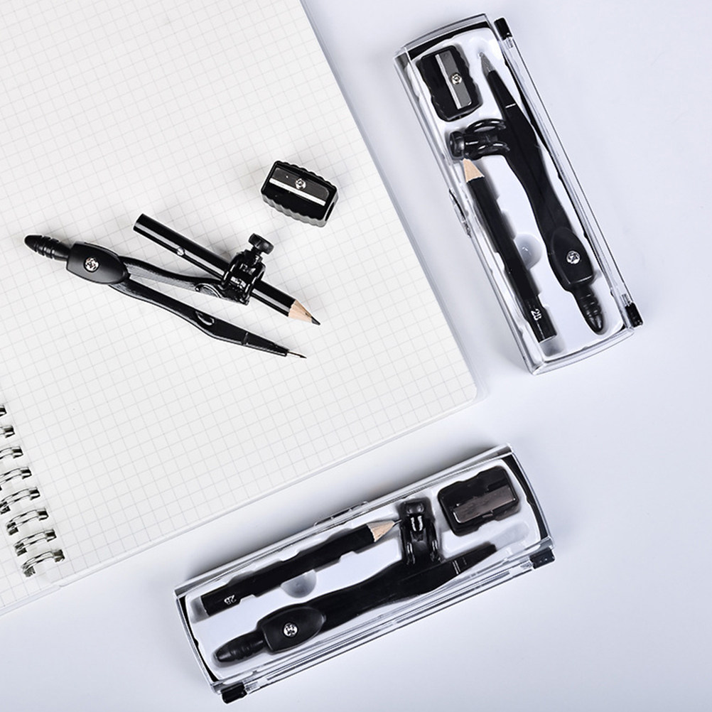 1 ensemble de compas de précis - Compass Geometry Set avis et prix
