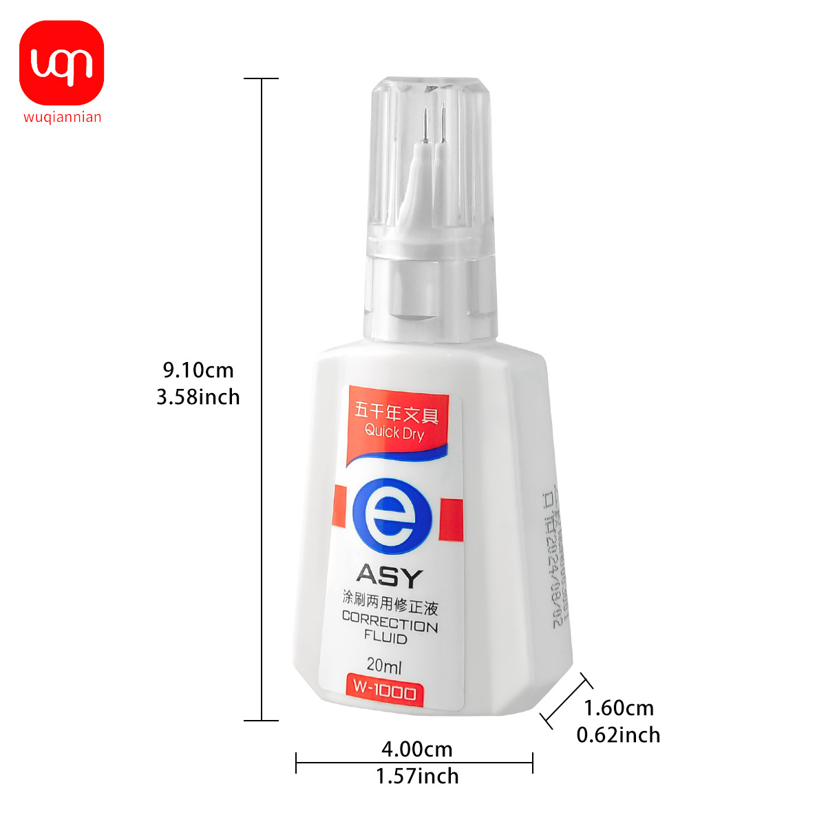 WQN Fluide correcteur à séchag - Correction Fluid White avis et prix