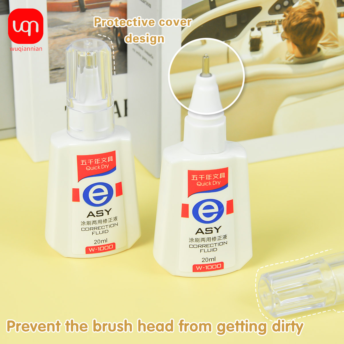 WQN Fluide correcteur à séchag - Correction Fluid White avis et prix