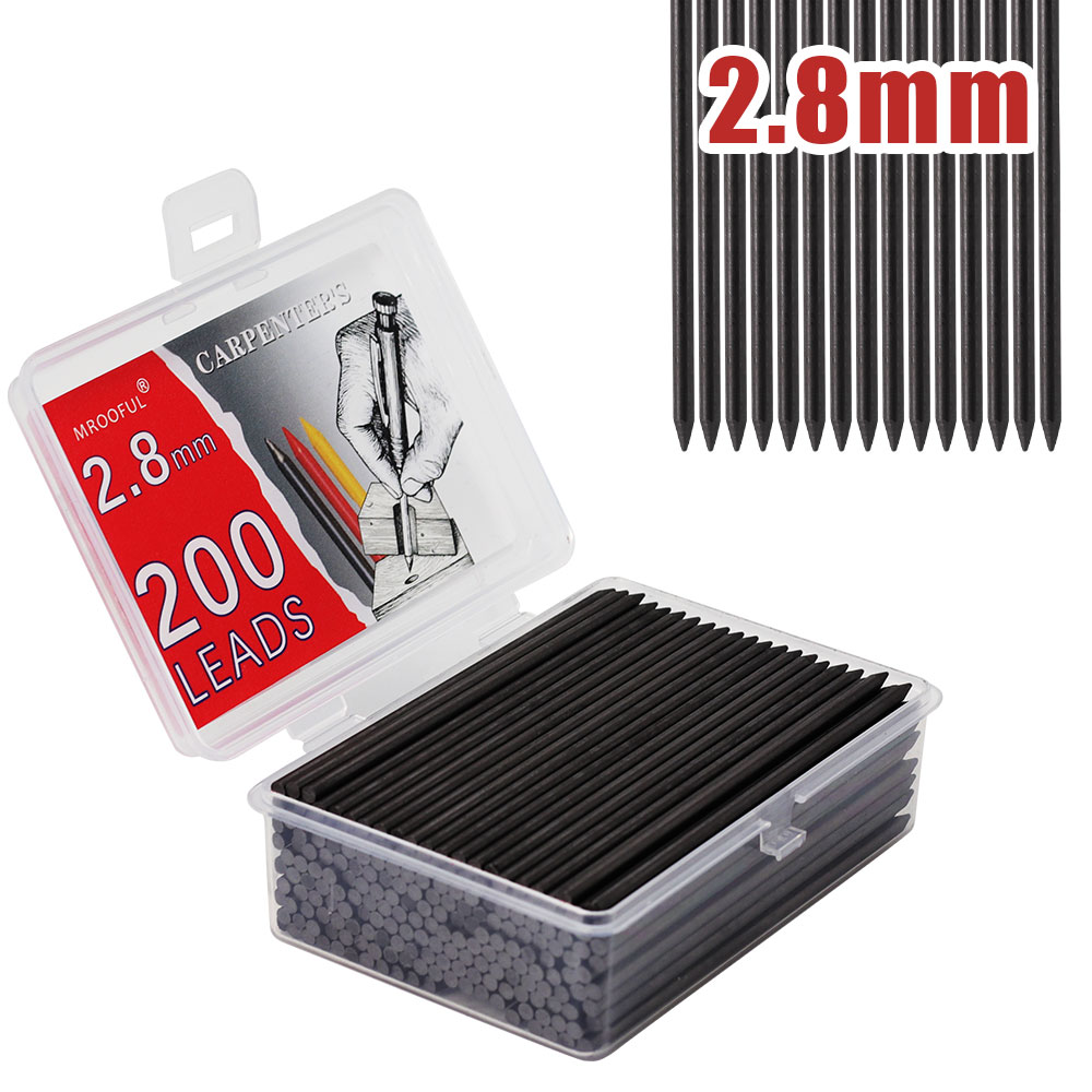 Crayon à bois de grande capaci - Mechanical Pencil Lead avis et prix