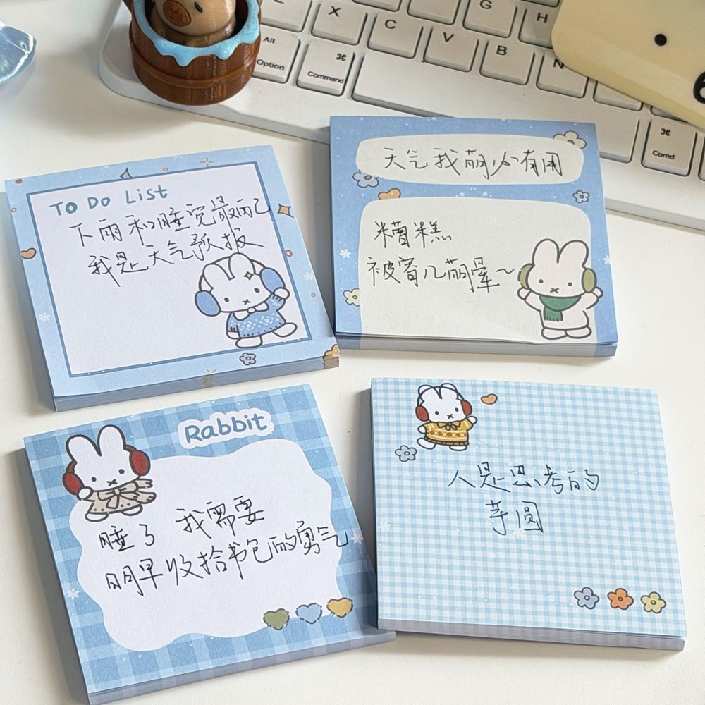 Bloc-notes adhésif Kawaii à mo - Stationery Office Items List avis et prix
