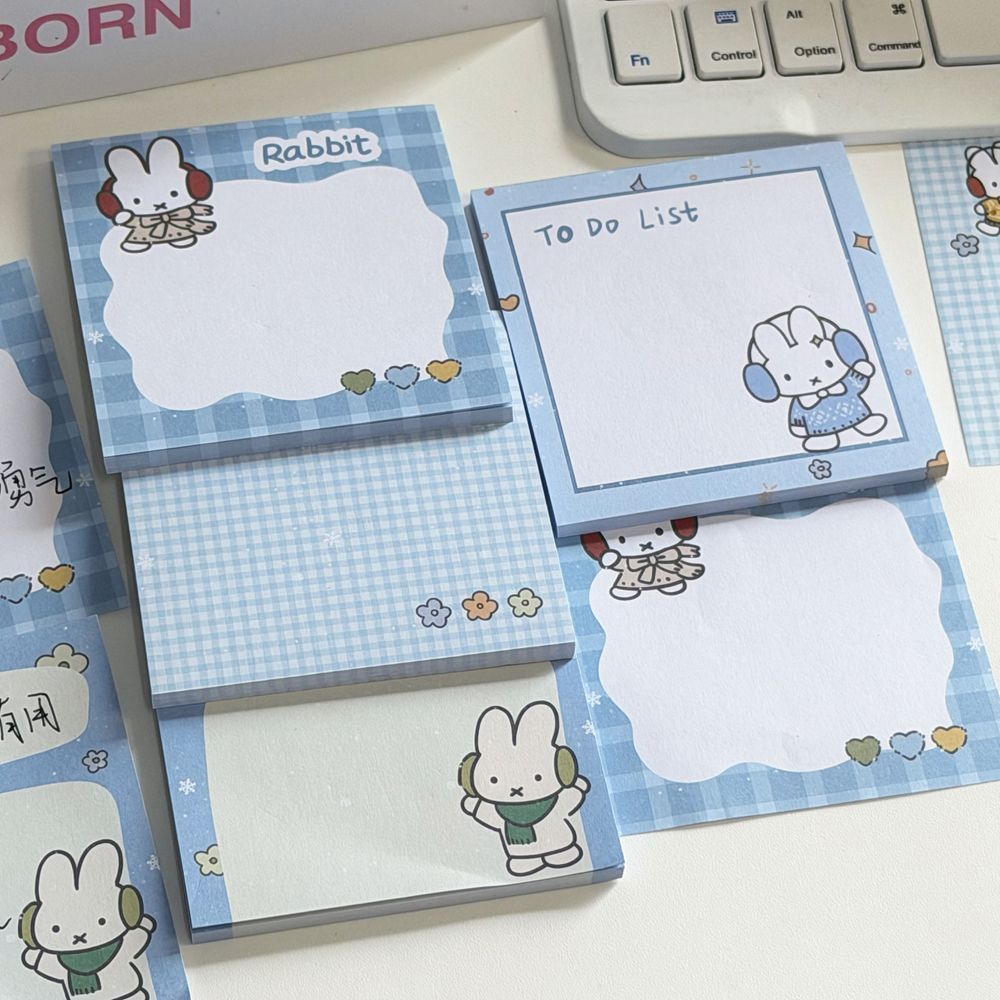 Bloc-notes adhésif Kawaii à mo - Stationery Office Items List avis et prix