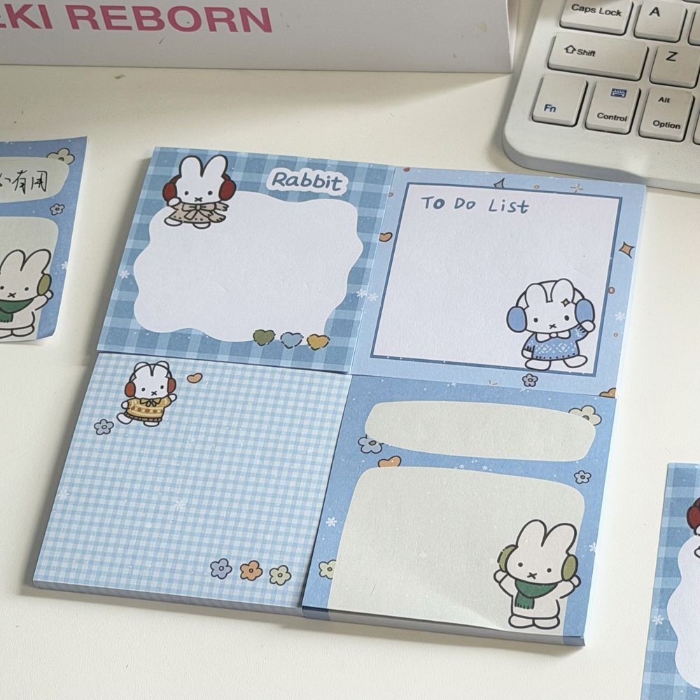 Bloc-notes adhésif Kawaii à mo - Stationery Office Items List avis et prix