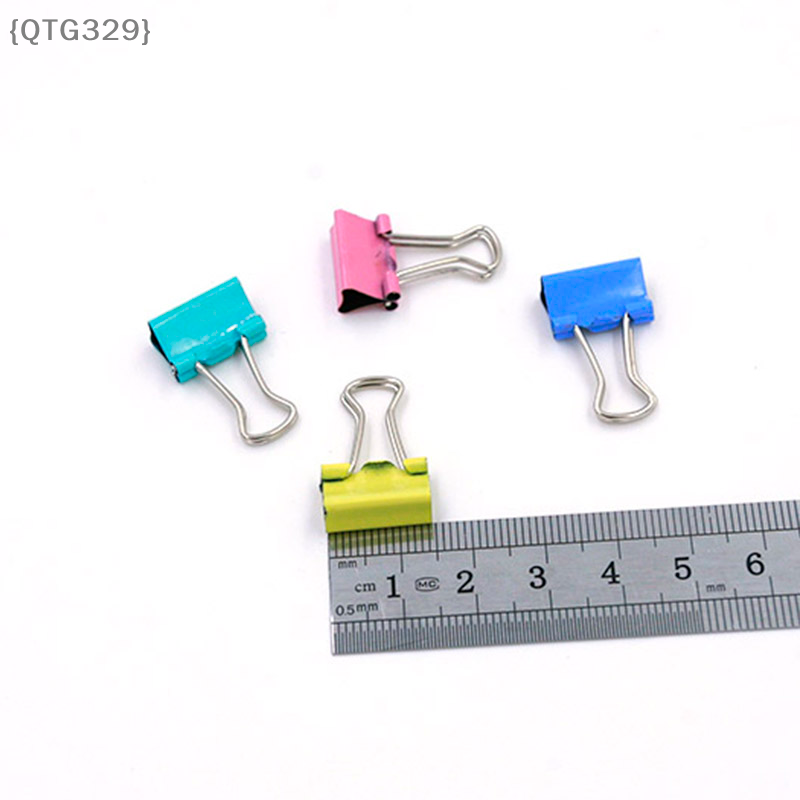 【F2-QT329】60 pinces à document - Binder Clip Assorted avis et prix