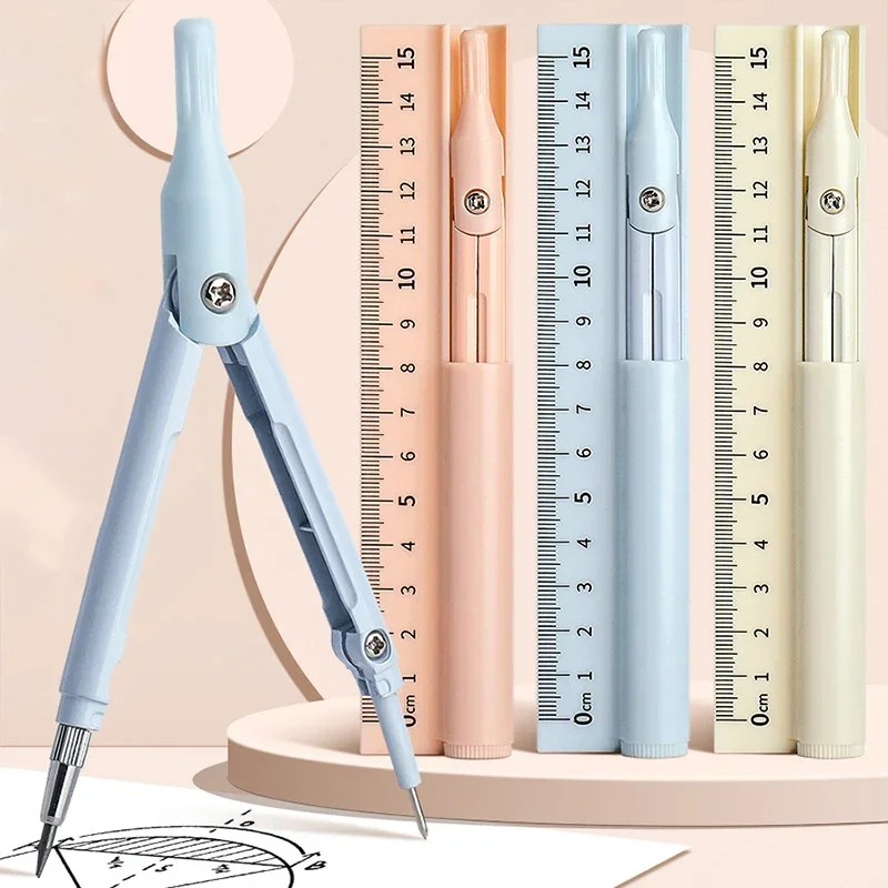 Boussole 3 en 1 ensemble de gé - Compass Geometry Set avis et prix