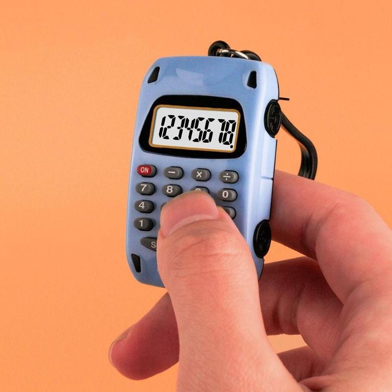 Calculatrice portable en forme - Stationery And Office Supply Chain avis et prix