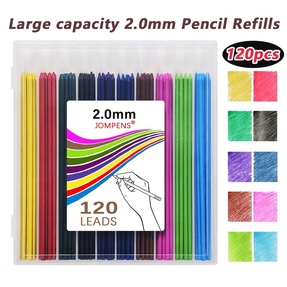 120 pièces de mine de crayon m - Mechanical Pencil Lead avis et prix