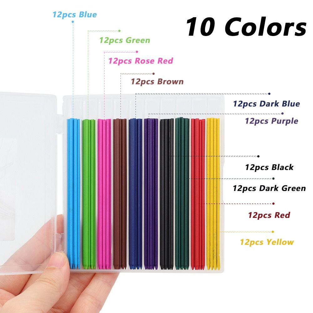 120 pièces de mine de crayon m - Mechanical Pencil Lead avis et prix