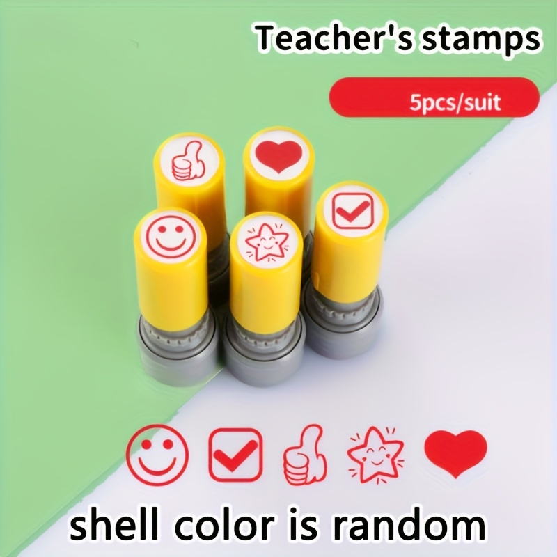 Timbres d'enseignants colorés  - Self Inking Stamp avis et prix