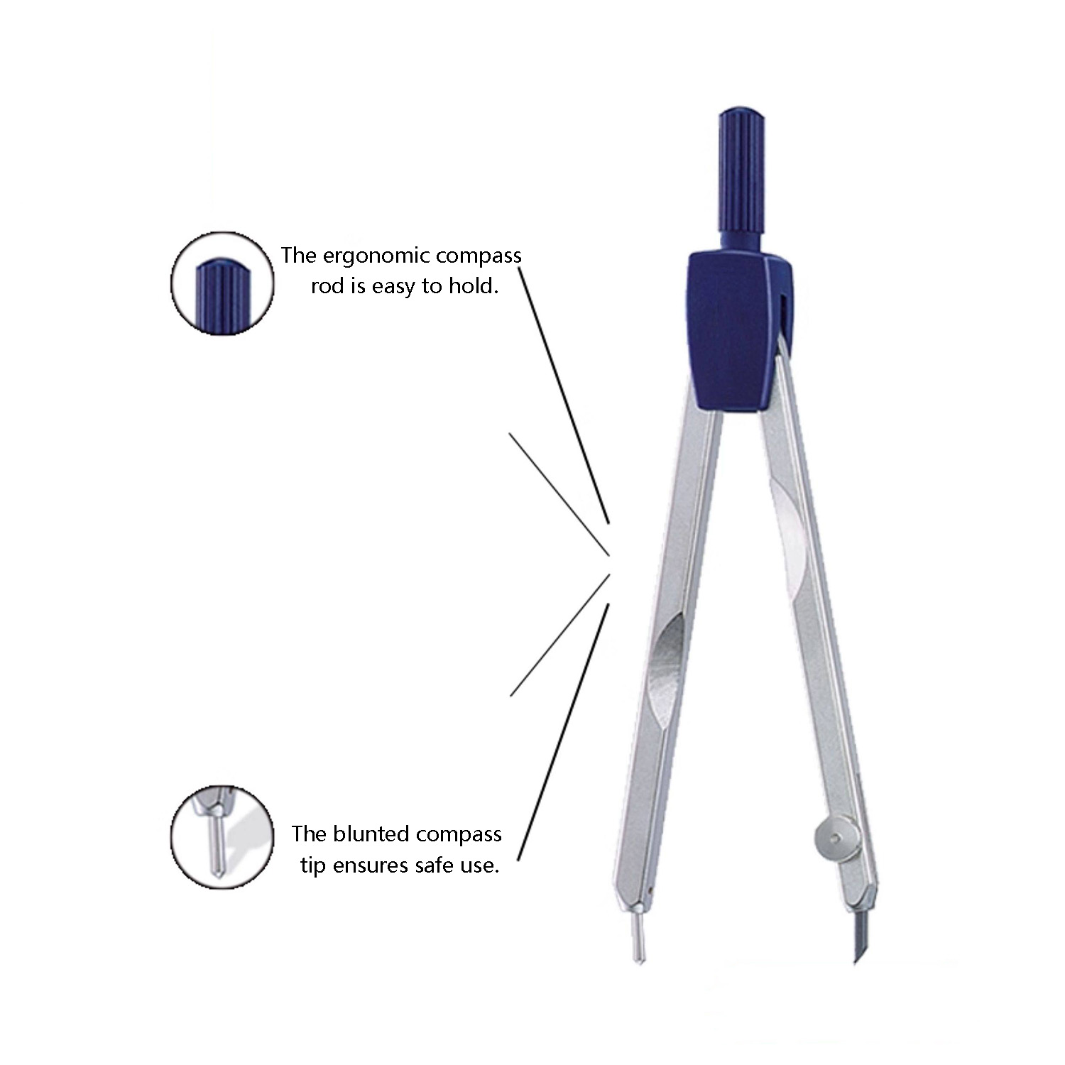Lot de 10 instruments de géomé - Compass Geometry Set avis et prix