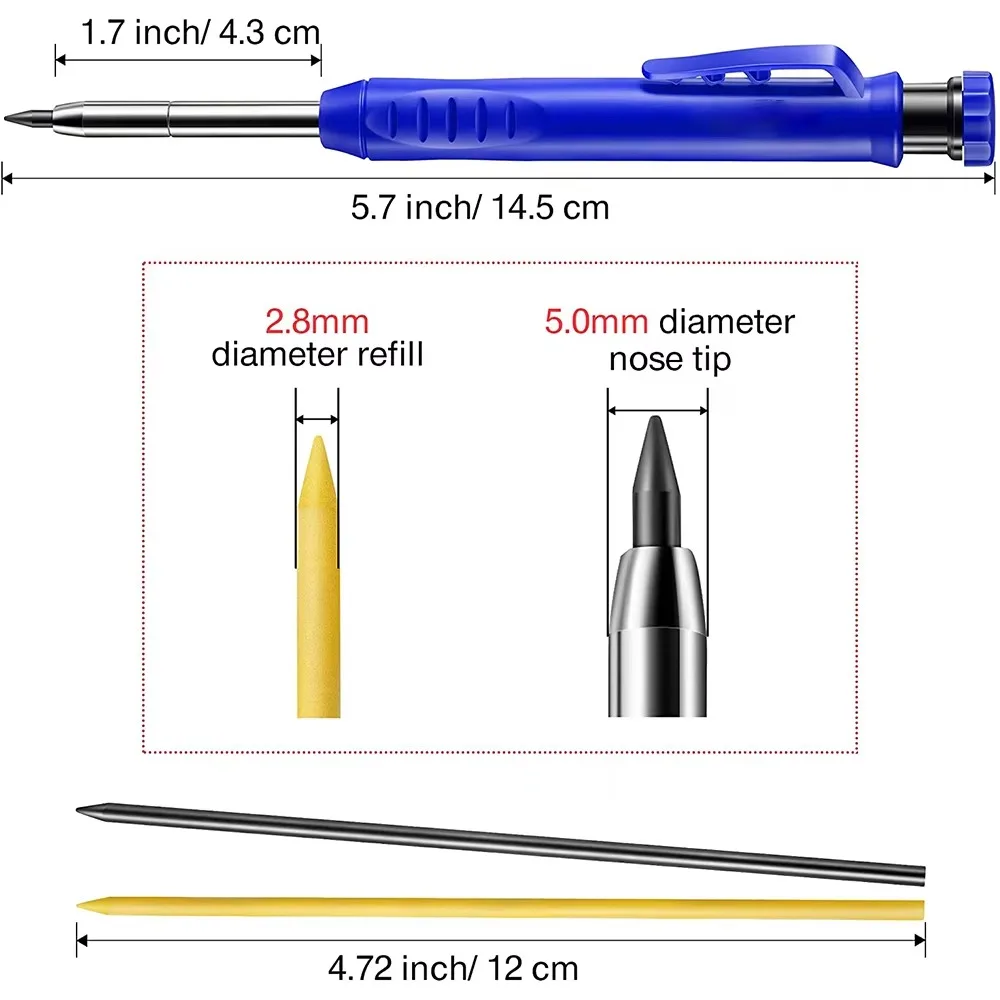 Ensemble de crayons de charpen - Mechanical Pencil Lead avis et prix