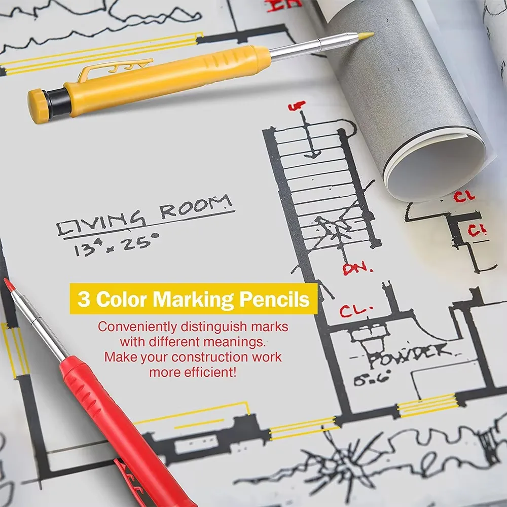 Ensemble de crayons de charpen - Mechanical Pencil Lead avis et prix