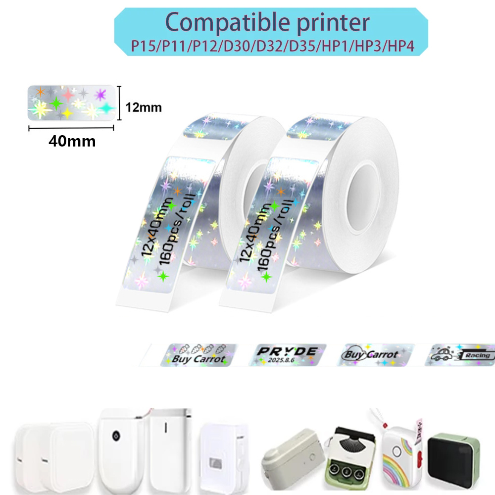 P15 étiqueteuse ruban Portable - Label Printer Tape avis et prix