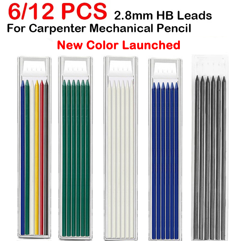 6/12 pièces pour le travail du - Mechanical Pencil Lead avis et prix