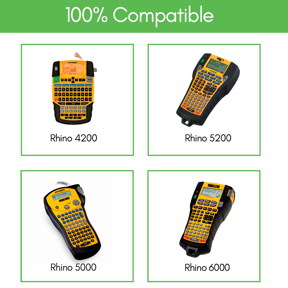 Tube thermorétractable Compati - Label Printer Tape avis et prix