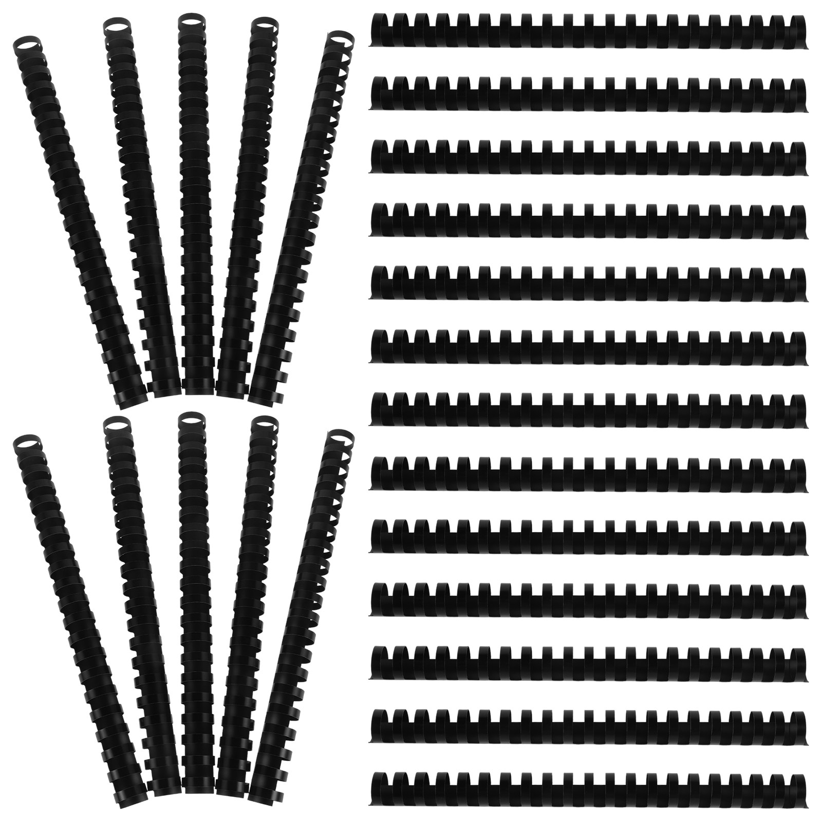 50 pièces de peignes de reliur - Binding Comb Plastic avis et prix