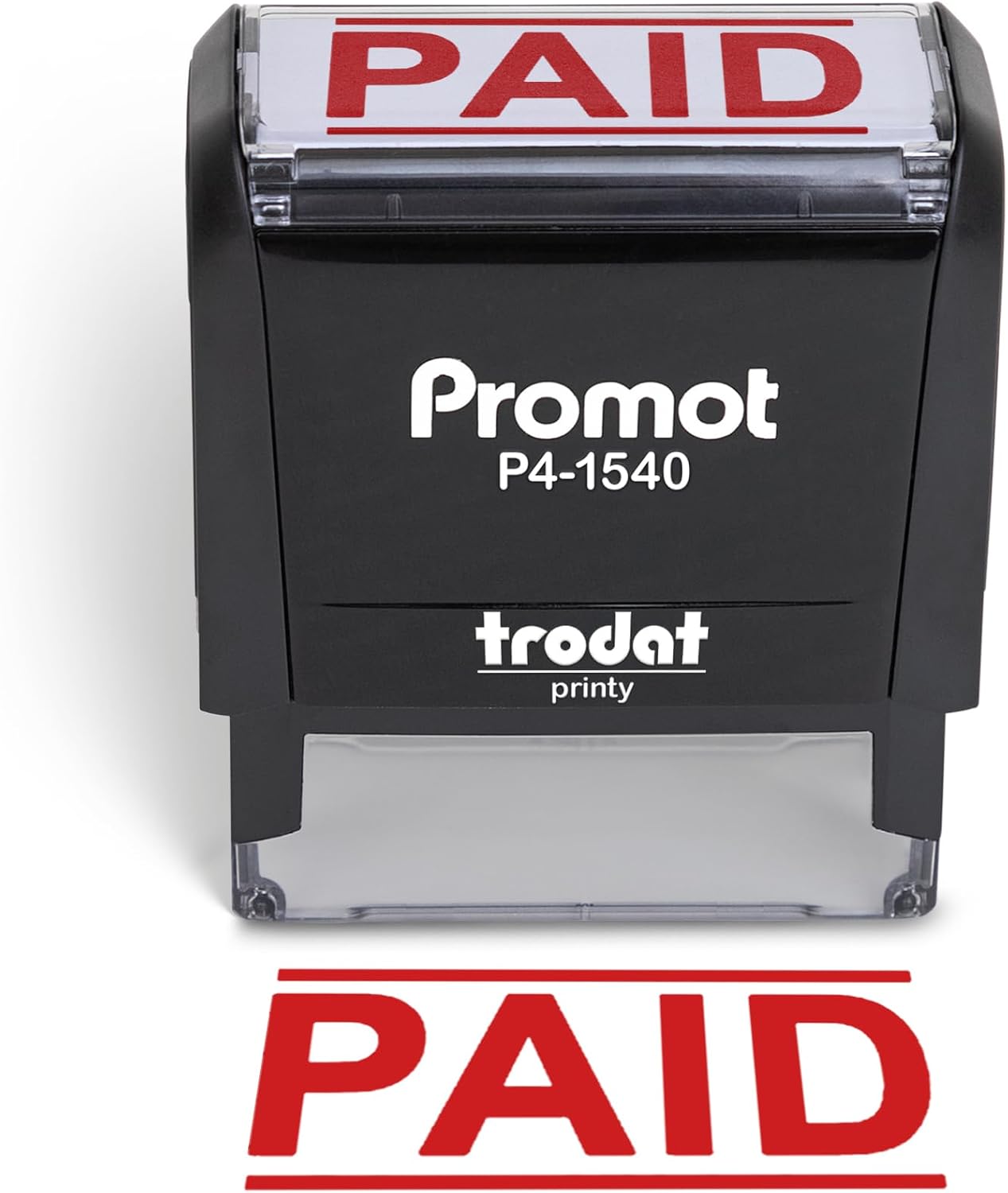 Tampon auto-encreur rechargeab - Self Inking Stamp avis et prix