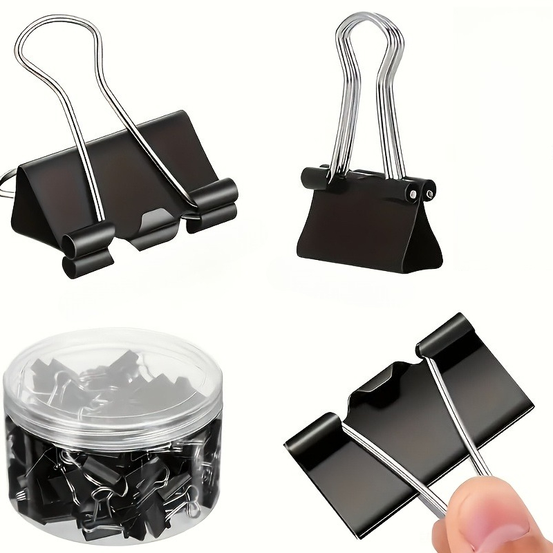 Clips de reliure colorés et no - Binder Clip Assorted avis et prix