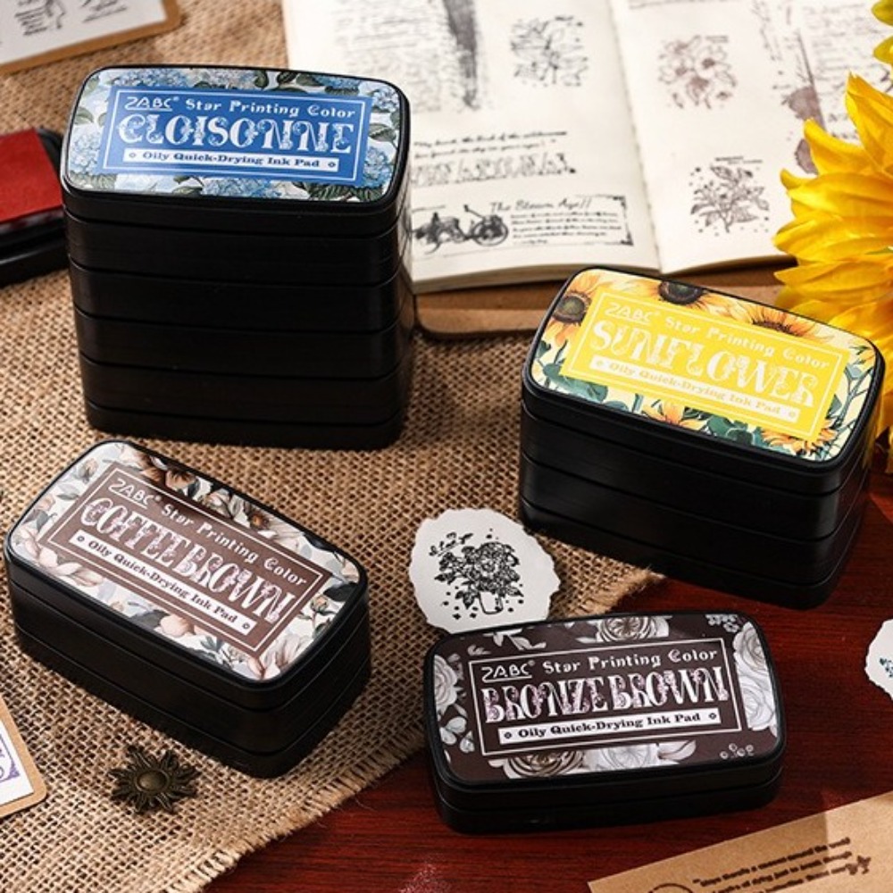 Tampon encreur coloré Portable - Self Inking Stamp avis et prix
