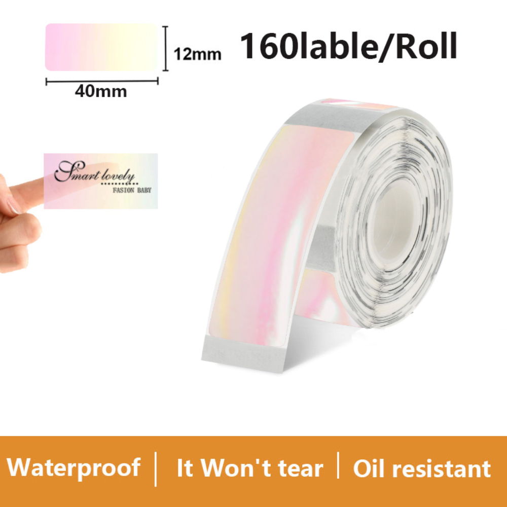 Étiquette autocollante transpa - Label Printer Tape avis et prix