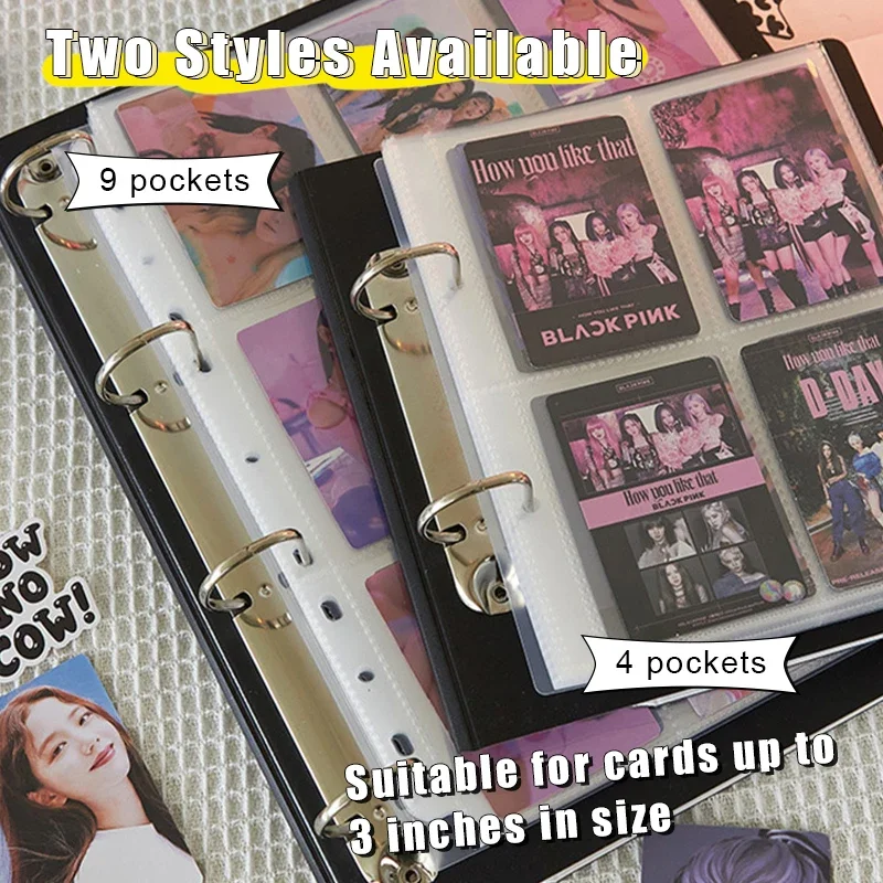 Porte-cartes photo Kawaii avec - Binding Comb Plastic avis et prix