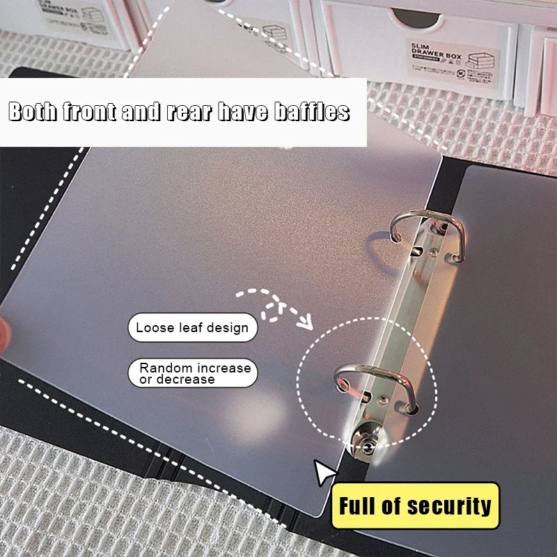 Porte-cartes photo Kawaii avec - Binding Comb Plastic avis et prix