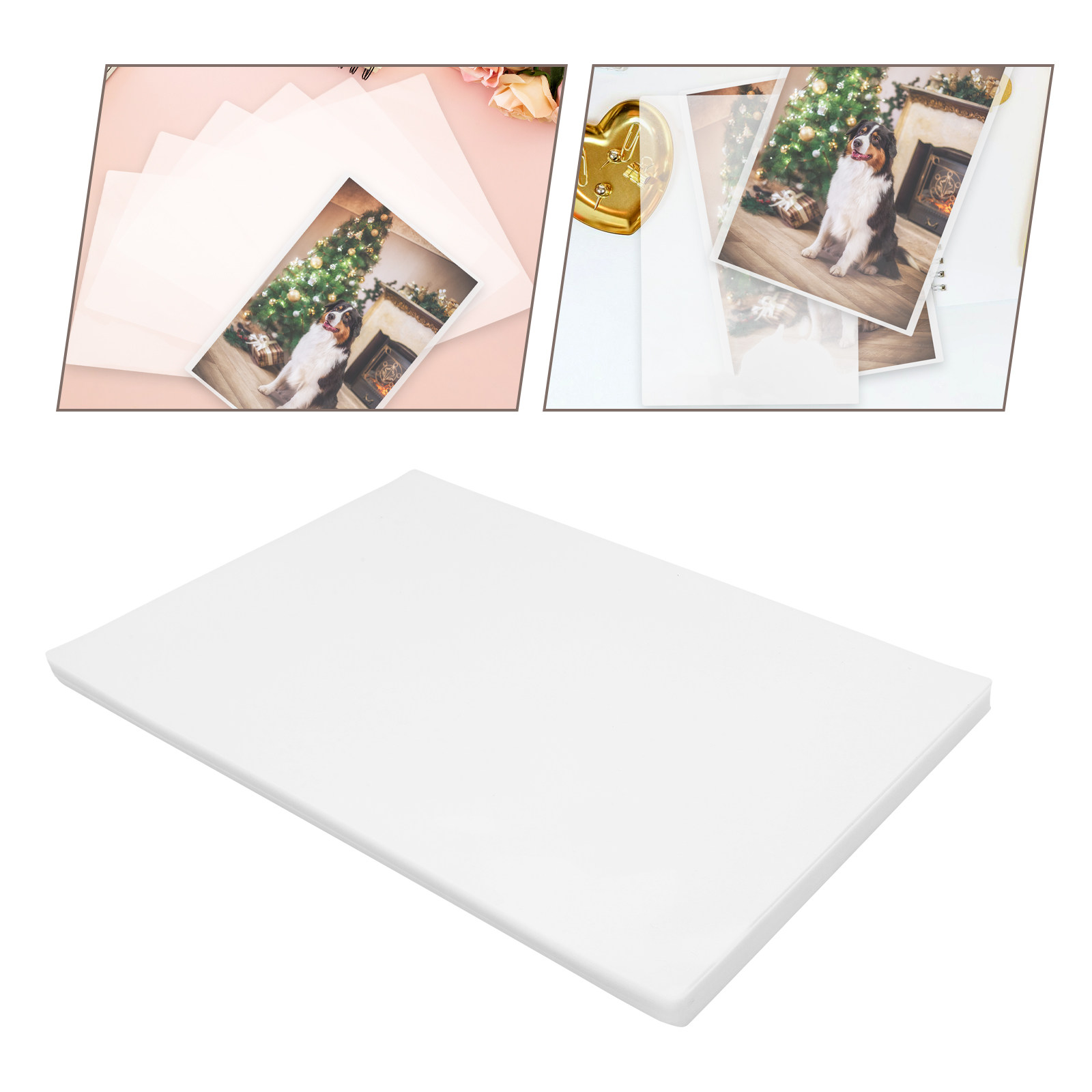 100 pochettes de plastificatio - Document Laminator Pouch avis et prix