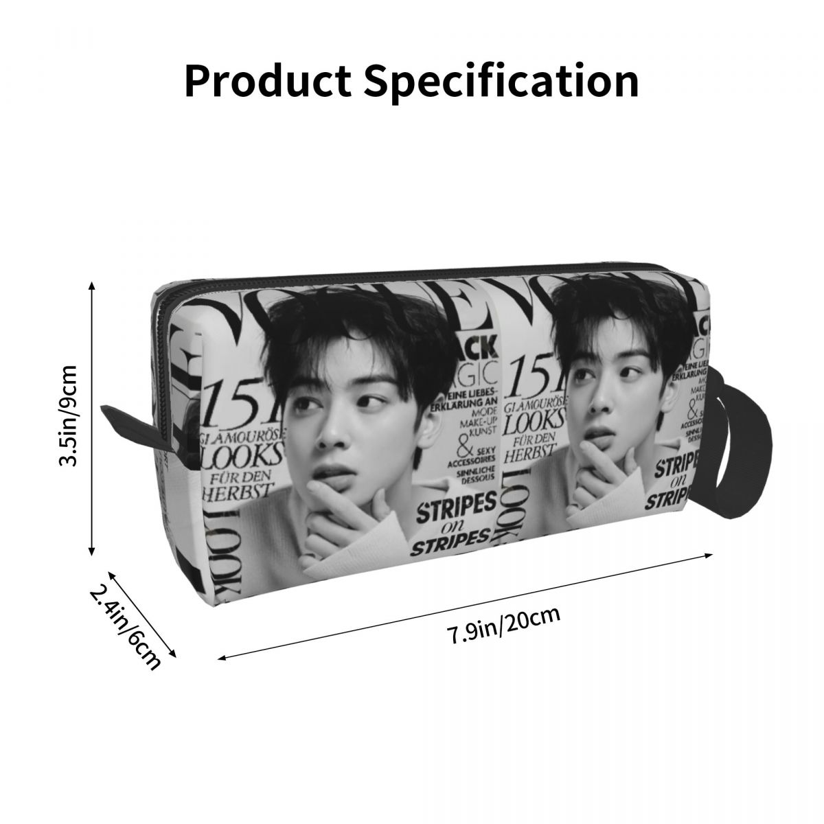 Cha EunWoo Kpop Astro – trouss - Stationery And Office Supply Chain avis et prix
