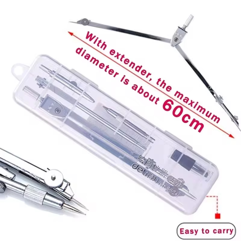 Boussole de dessin multifoncti - Compass Geometry Set avis et prix