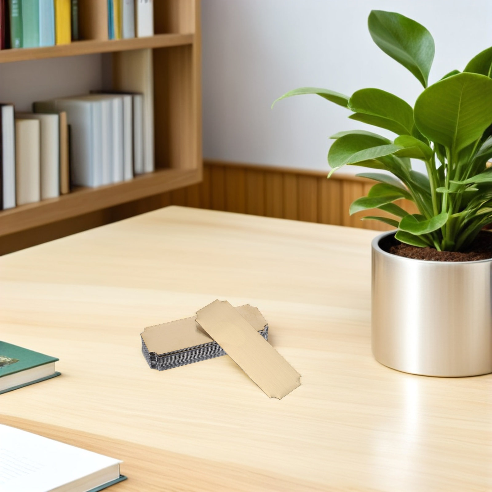 20 plaques nominatives vierges - Desk Name Plate avis et prix