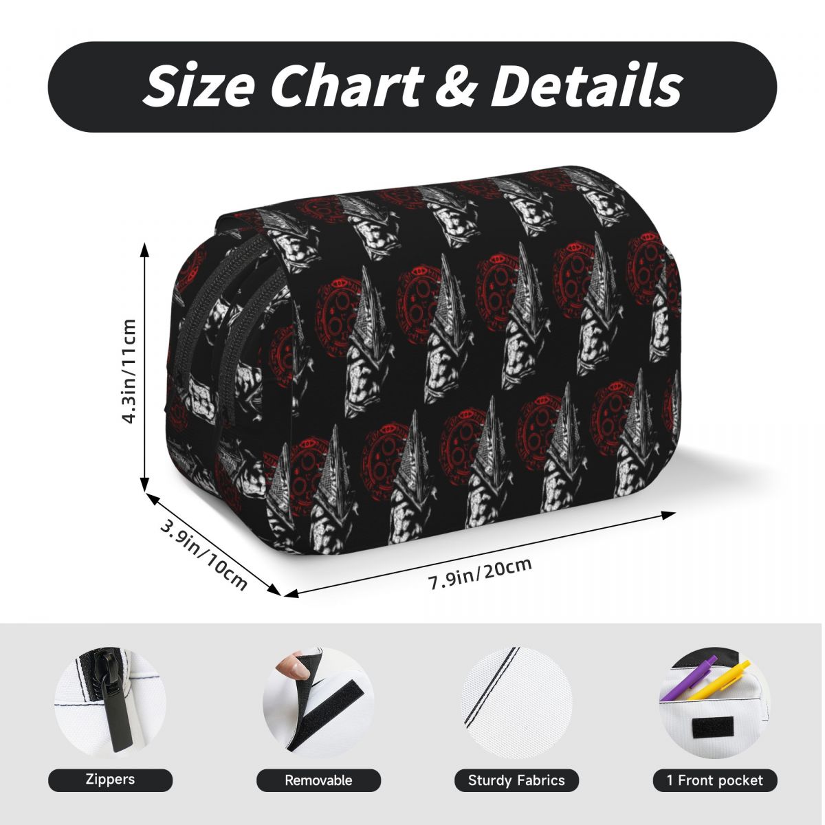 Trousse à crayons Chain Link A - Stationery And Office Supply Chain avis et prix