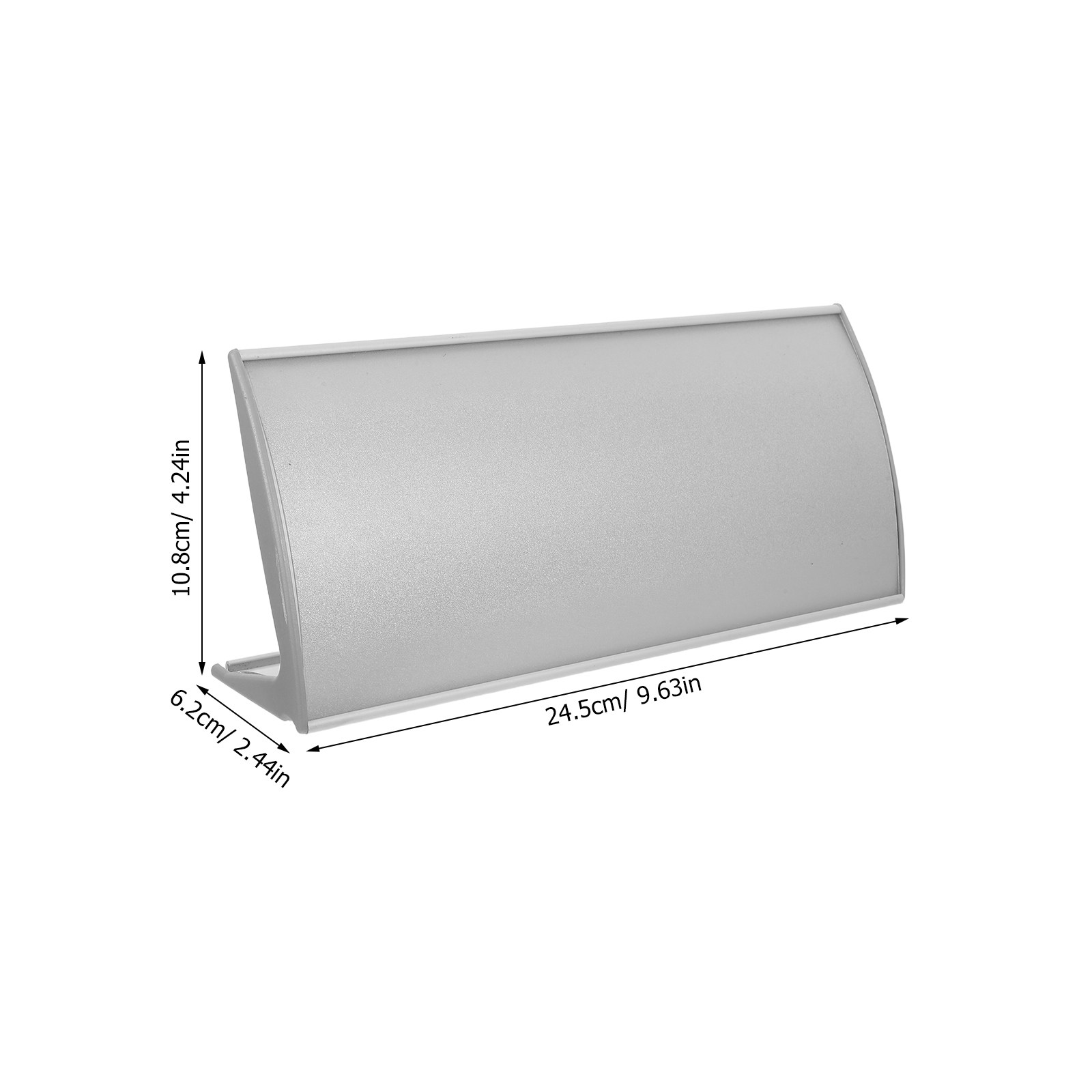 Porte-étiquette de bureau en a - Desk Name Plate avis et prix
