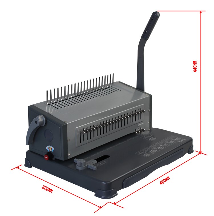 Machine à relier manuelle A4 e - Binding Comb Plastic avis et prix