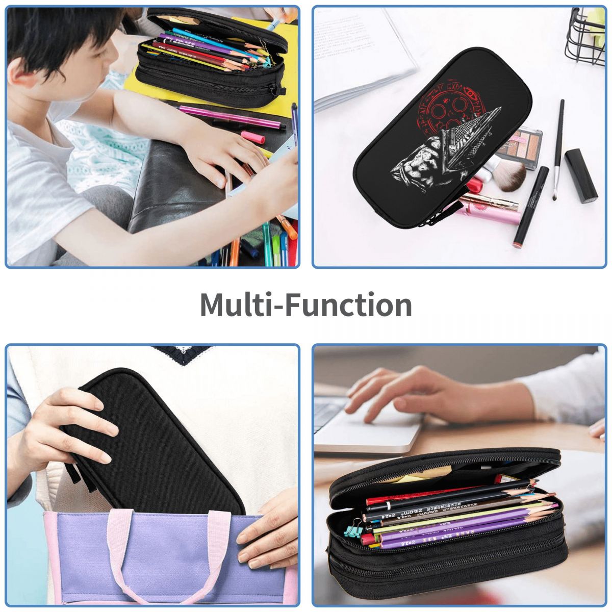 Trousse à crayons Chain Link A - Stationery And Office Supply Chain avis et prix