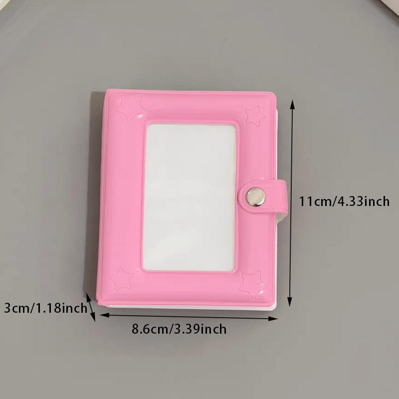 Album pour photocards 3 pouces - Binding Comb Plastic avis et prix