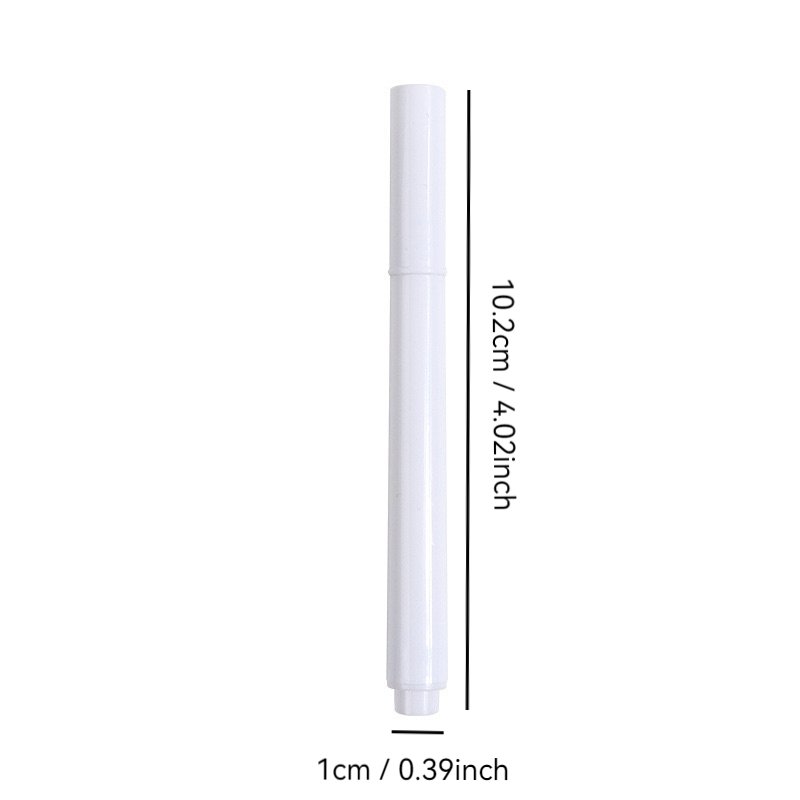 Stylo effaçable à la craie liq - Correction Fluid White avis et prix