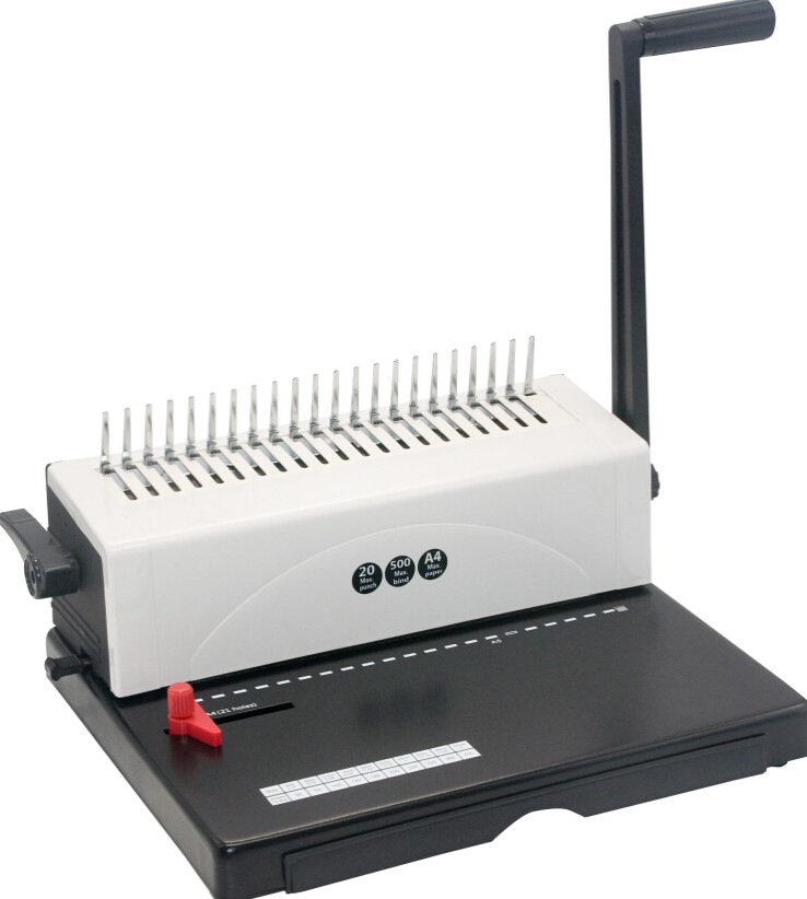 Machine à relier les livres av - Binding Comb Plastic avis et prix