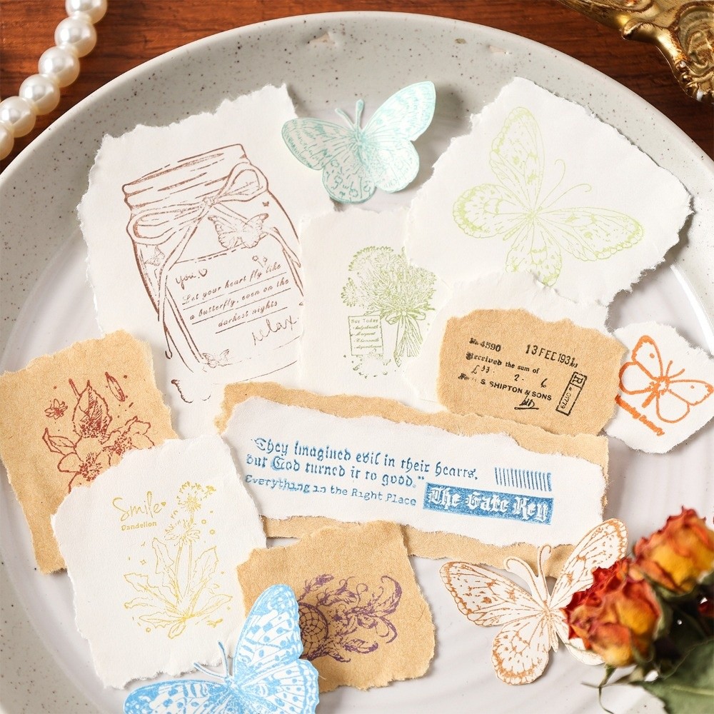 Nouveau tampon encreur Vintage - Self Inking Stamp avis et prix