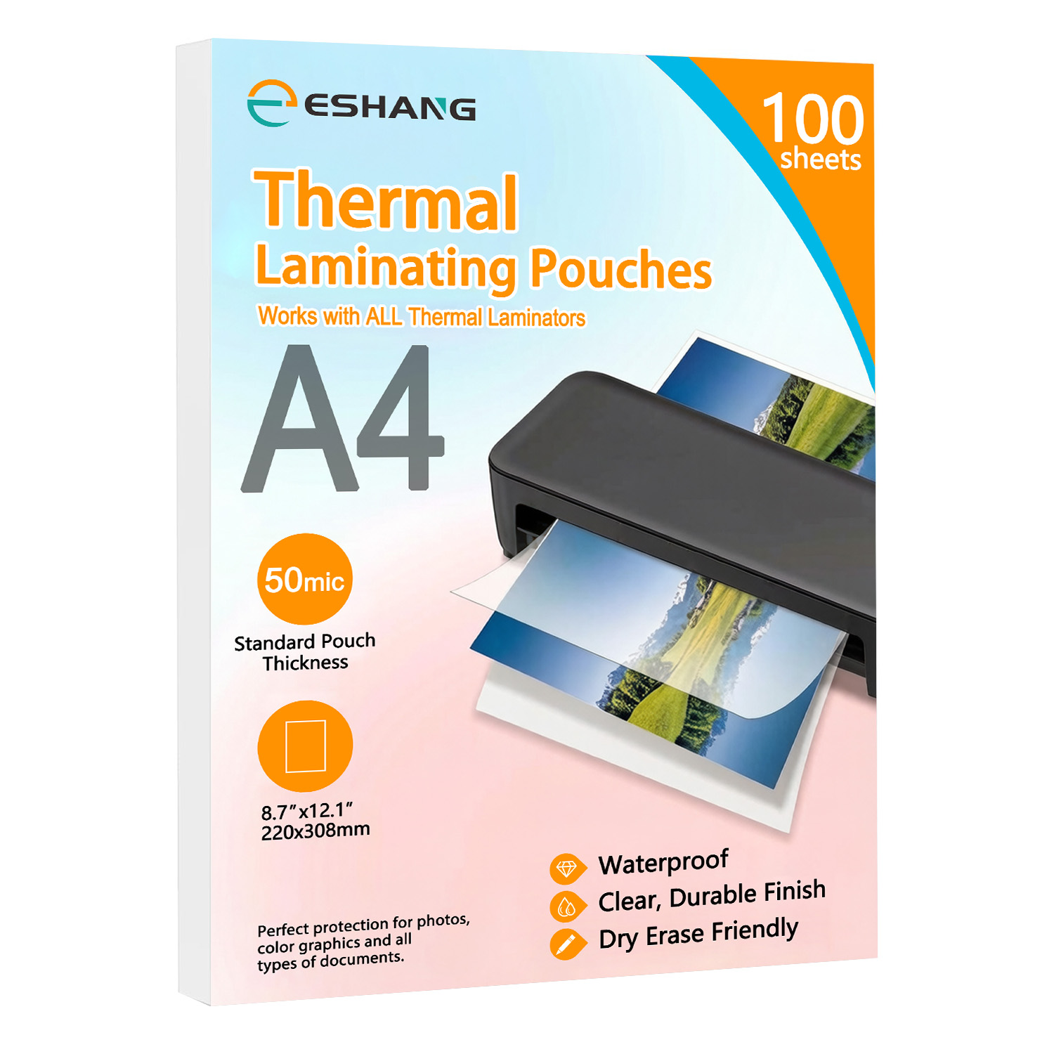 Pochettes de plastification ES - Document Laminator Pouch avis et prix