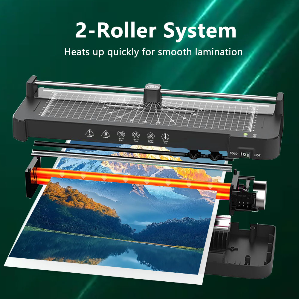 Plastifieuse à chaud/froid pou - Document Laminator Pouch avis et prix